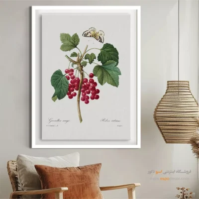 تابلو پروانه - اسپو دکور