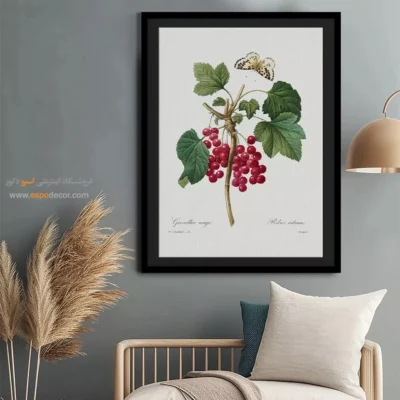 تابلو پروانه - اسپو دکور