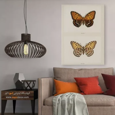 تابلو پروانه - اسپو دکور