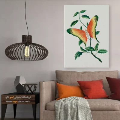 تابلو پروانه - اسپو دکور