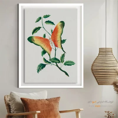 تابلو پروانه - اسپو دکور