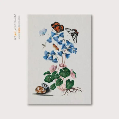 تابلو پروانه - اسپو دکور