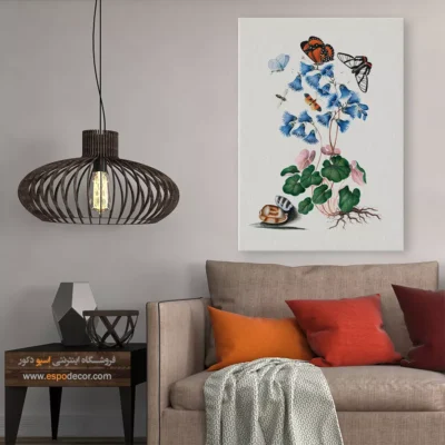 تابلو پروانه - اسپو دکور