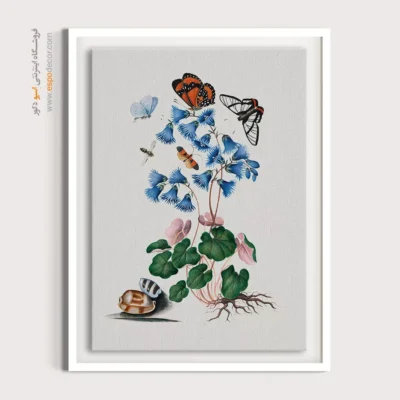 تابلو پروانه - اسپو دکور