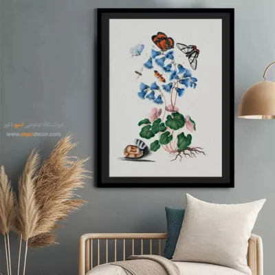 تابلو پروانه - اسپو دکور