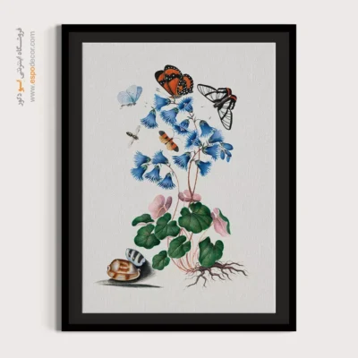 تابلو پروانه - اسپو دکور