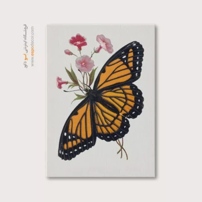 تابلو پروانه - اسپو دکور