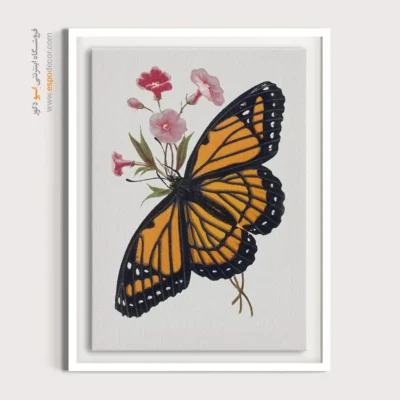 تابلو پروانه - اسپو دکور