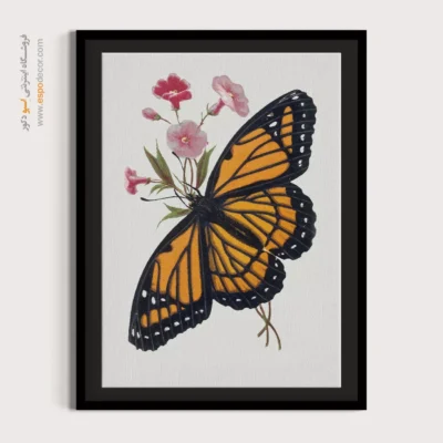 تابلو پروانه - اسپو دکور