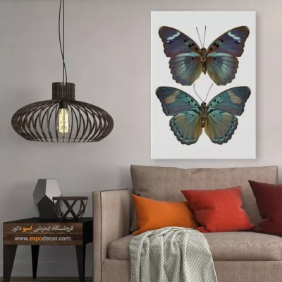 تابلو پروانه - اسپو دکور