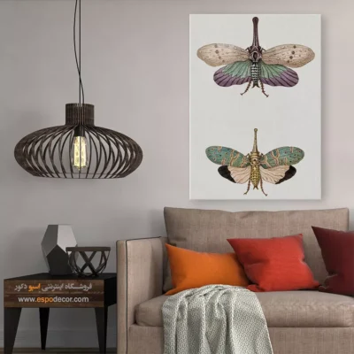 تابلو پروانه - اسپو دکور