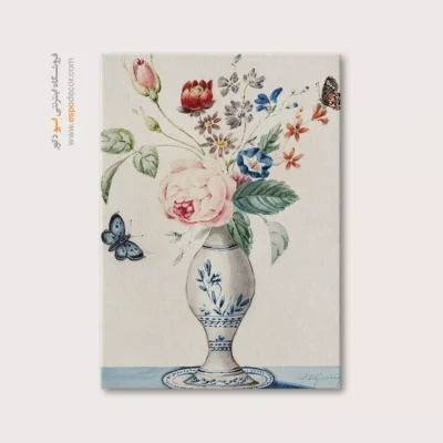 تابلو پروانه - اسپو دکور