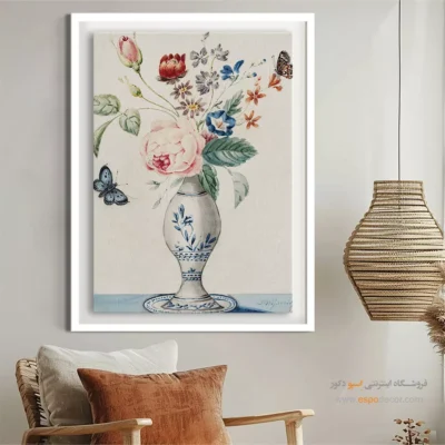 تابلو پروانه - اسپو دکور