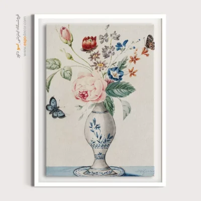 تابلو پروانه - اسپو دکور