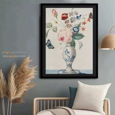 تابلو پروانه - اسپو دکور