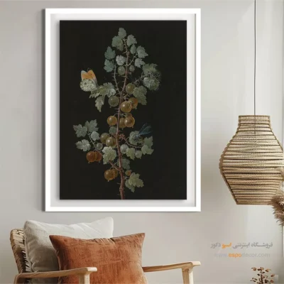 تابلو پروانه - اسپو دکور