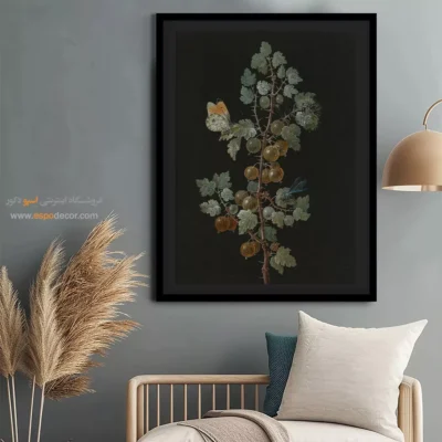 تابلو پروانه - اسپو دکور