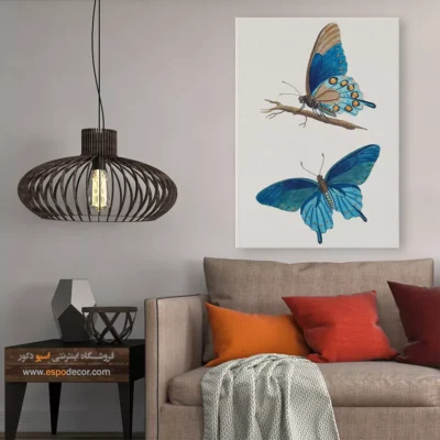 تابلو پروانه - اسپو دکور