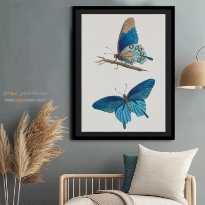 تابلو پروانه - اسپو دکور