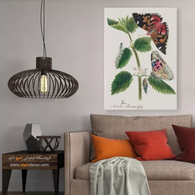 تابلو پروانه - اسپو دکور