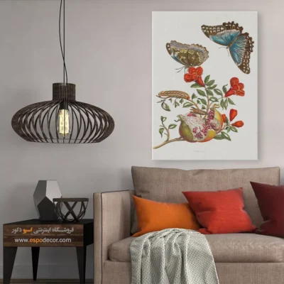 تابلو پروانه - اسپو دکور