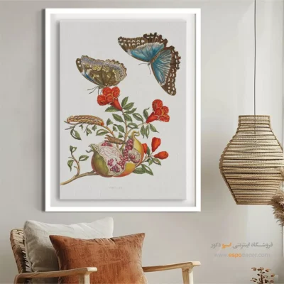 تابلو پروانه - اسپو دکور