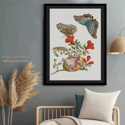 تابلو پروانه - اسپو دکور
