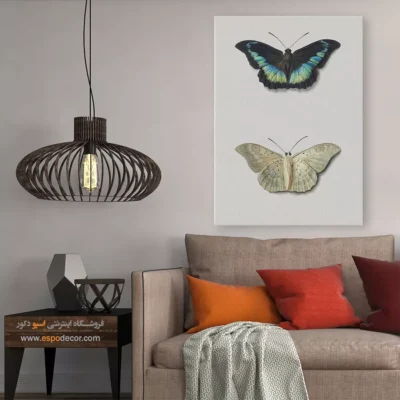 تابلو پروانه - اسپو دکور