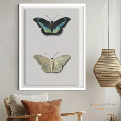 تابلو پروانه - اسپو دکور