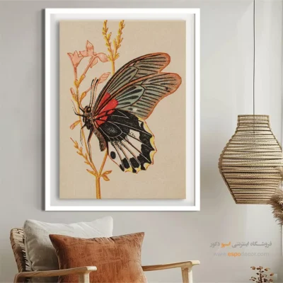 تابلو پروانه - اسپو دکور
