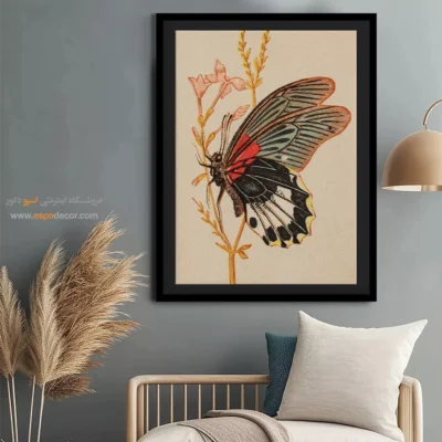 تابلو پروانه - اسپو دکور