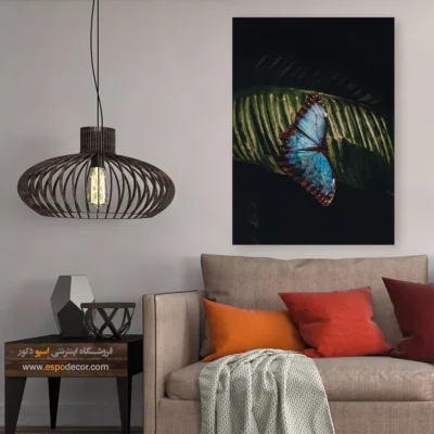 تابلو پروانه - اسپو دکور