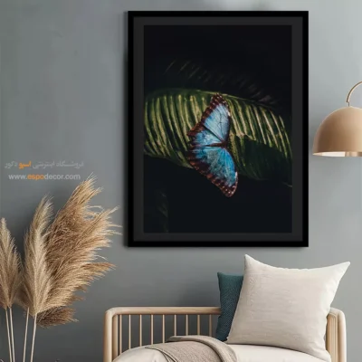 تابلو پروانه - اسپو دکور