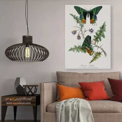تابلو پروانه - اسپو دکور