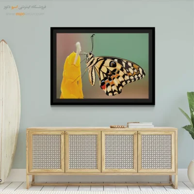 تابلو پروانه - اسپو دکور