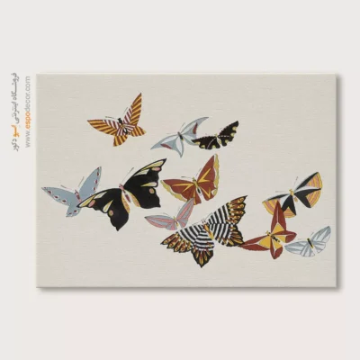 تابلو پروانه - اسپو دکور