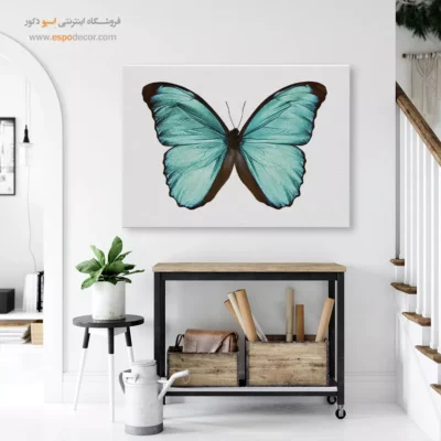 تابلو پروانه - اسپو دکور