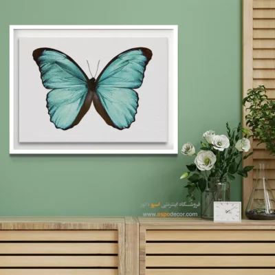 تابلو پروانه - اسپو دکور