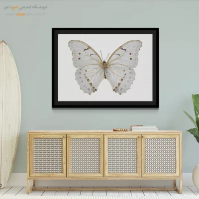 تابلو پروانه - اسپو دکور
