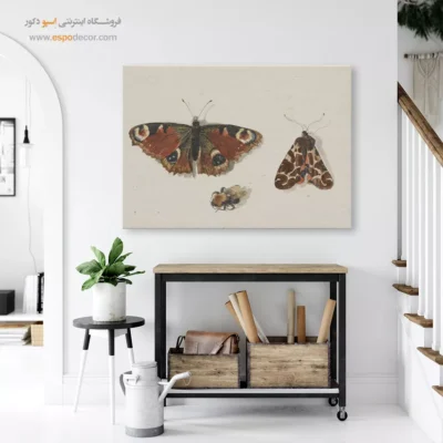 تابلو پروانه - اسپو دکور
