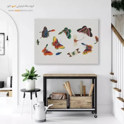 تابلو پروانه - اسپو دکور