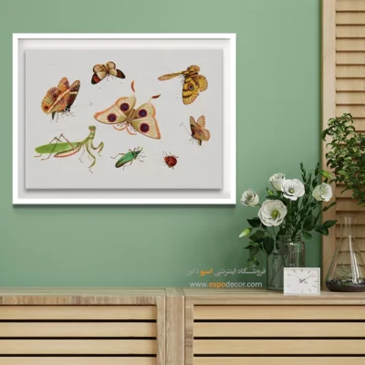 تابلو پروانه - اسپو دکور