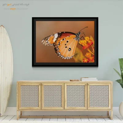 تابلو پروانه - اسپو دکور
