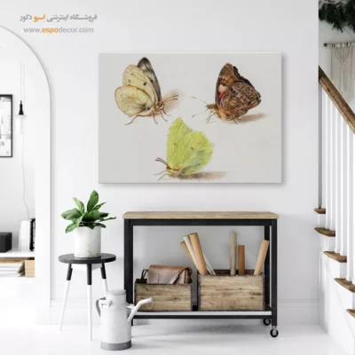 تابلو پروانه - اسپو دکور