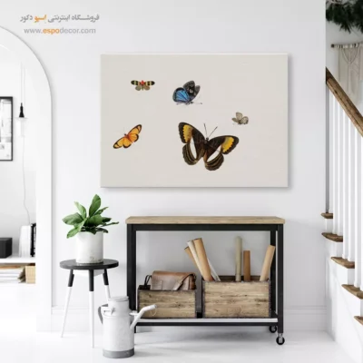 تابلو پروانه - اسپو دکور