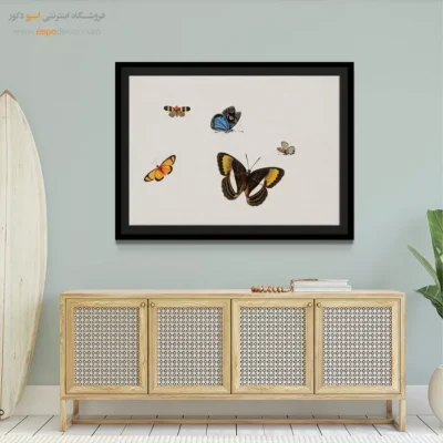 تابلو پروانه - اسپو دکور