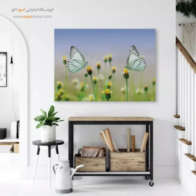تابلو پروانه - اسپو دکور