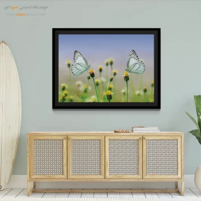 تابلو پروانه - اسپو دکور