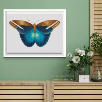 تابلو پروانه - اسپو دکور