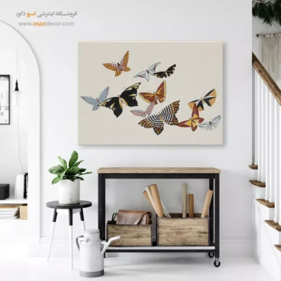 تابلو پروانه - اسپو دکور